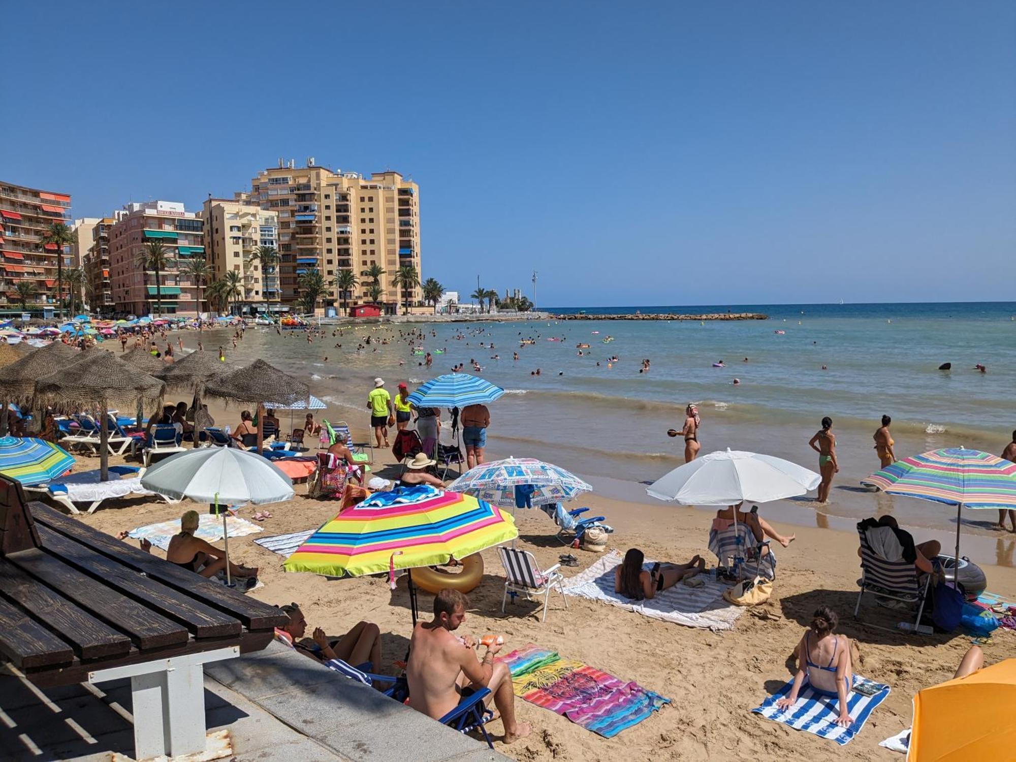 Apartment Los Locos Beach With Balcony And Wi-Fi Torrevieja Exteriér fotografie